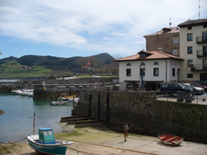Mundakako portuaren irudia