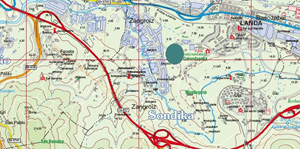 Kokapen mapa